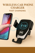 Auto Clamping Wireless Car Charger