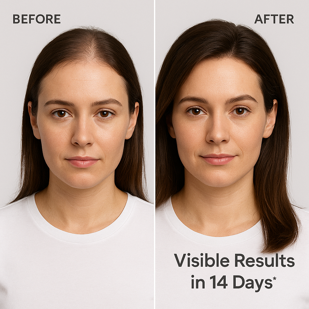 Pack of 2 FEG Hair Growth Spray Plus Derma Roller, Suitable For Both Men and Women