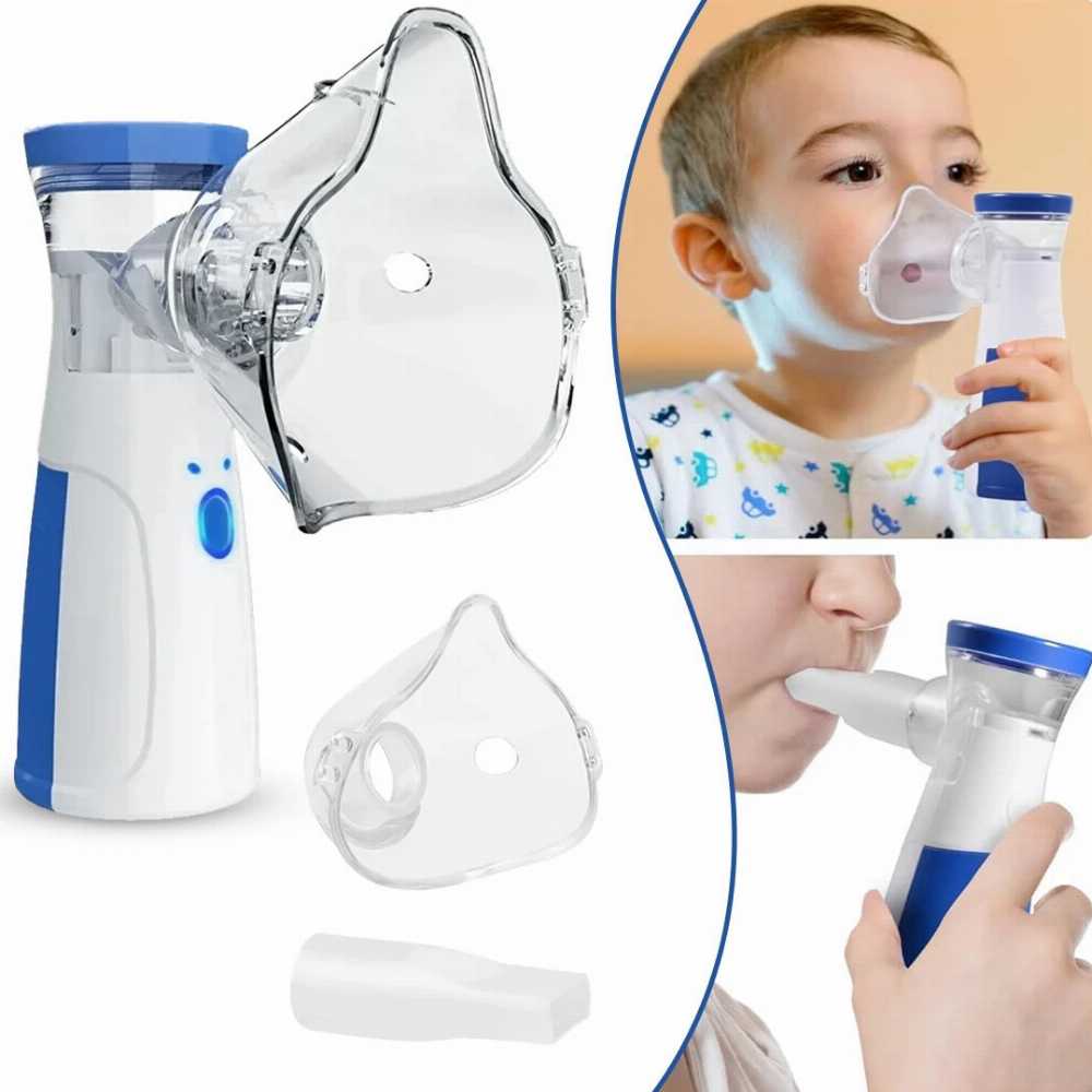 Portable Mesh Nebulizer Quick and Silent