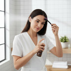 Pack of 2 FEG Hair Growth Spray Plus Derma Roller, Suitable For Both Men and Women