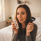 Pack of 2 FEG Hair Growth Spray Plus Derma Roller, Suitable For Both Men and Women