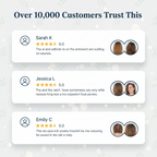 Pack of 2 FEG Hair Growth Spray Plus Derma Roller, Suitable For Both Men and Women