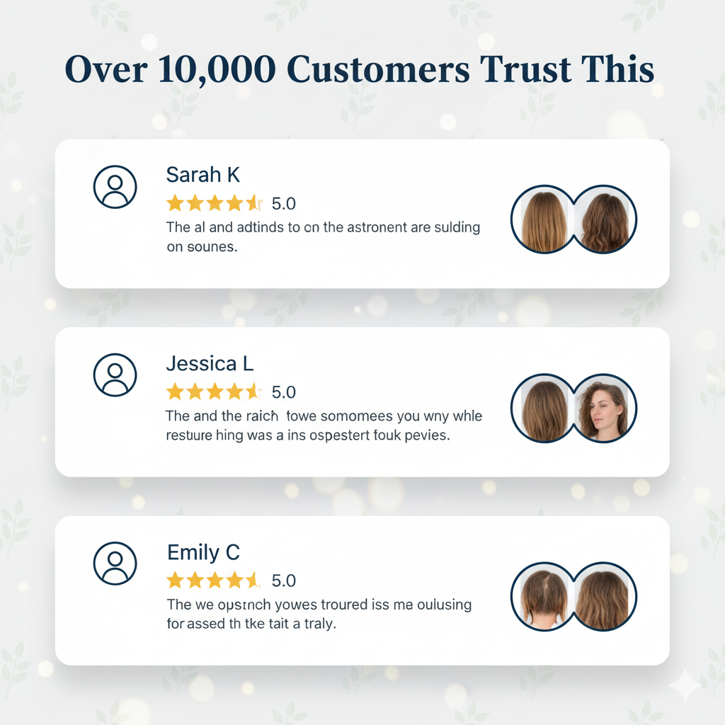 Pack of 2 FEG Hair Growth Spray Plus Derma Roller, Suitable For Both Men and Women