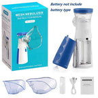 Portable Mesh Nebulizer Quick and Silent