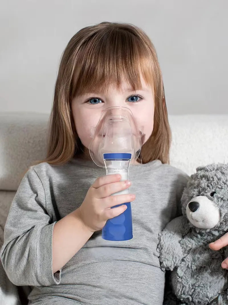 Portable Mesh Nebulizer Quick and Silent