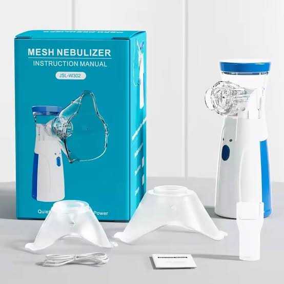 Portable Mesh Nebulizer Quick and Silent