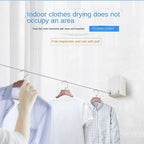 Telescopic Clothesline Clothes Drying Rope
