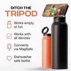 Thermo Insulated Magnetic Sports Bottle