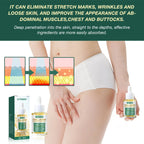 Collagen Lifting Body Oil, Beauty Women Tight Skin