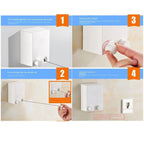 Telescopic Clothesline Clothes Drying Rope