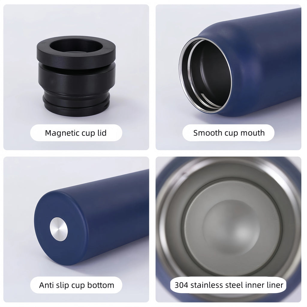 Thermo Insulated Magnetic Sports Bottle